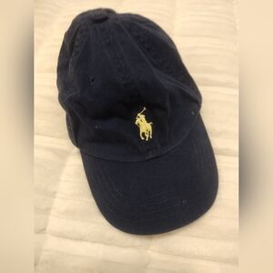 Child's/Kid's Blue Polo Ralph Lauren Baseball Cap